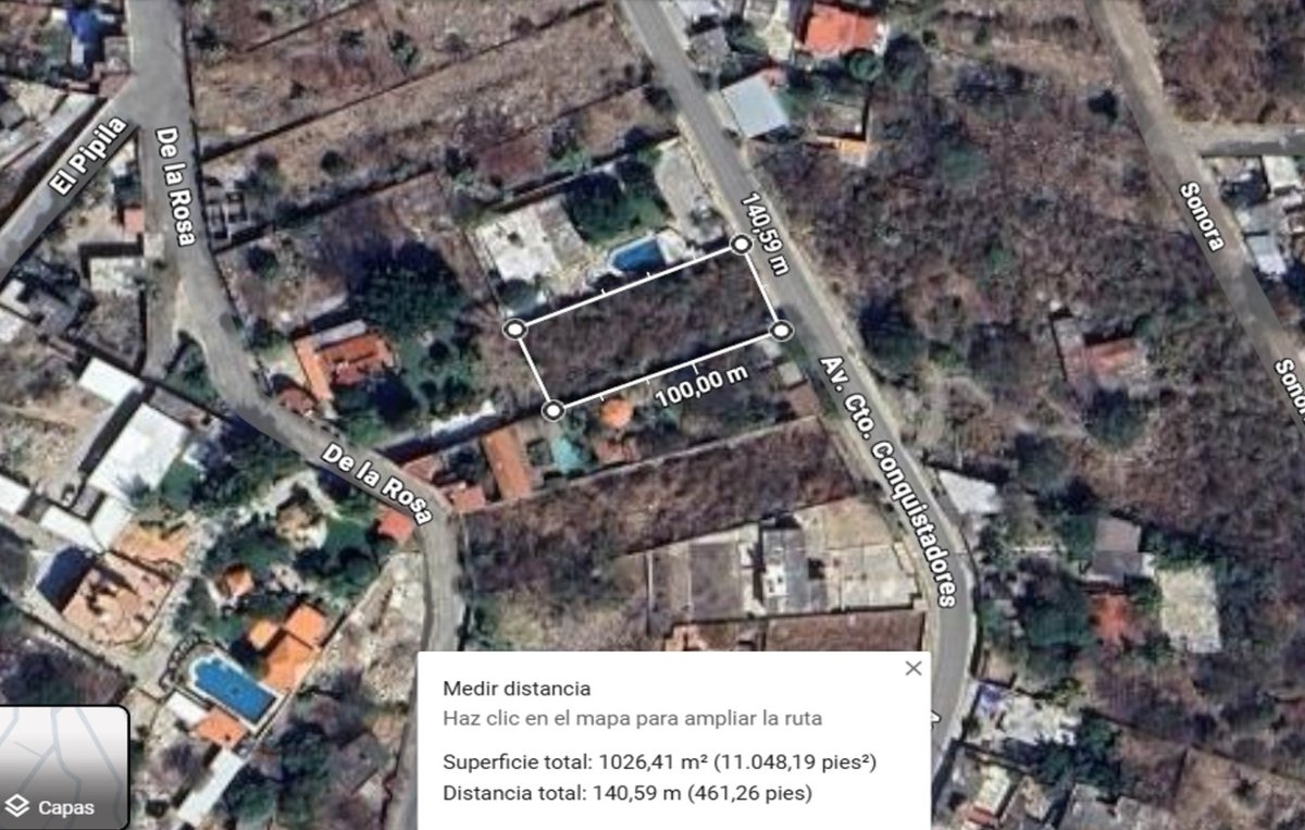 Terreno Amplio 1,026 m² Yautepec 2