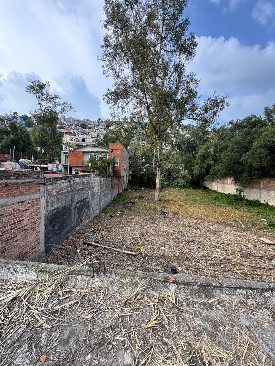 Terreno Acueducto CDMX