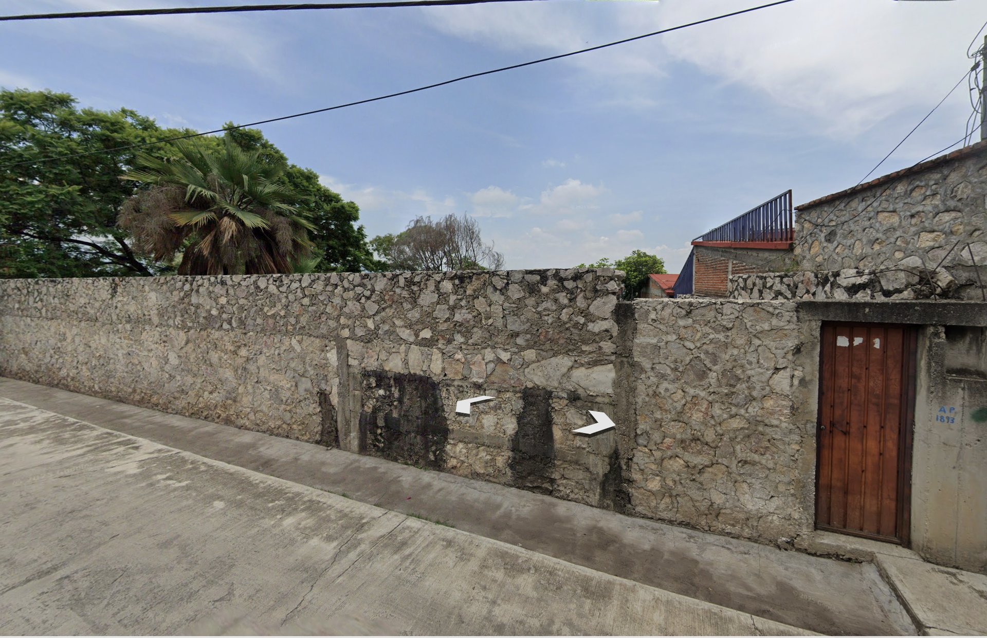 Terreno Bardeado Yautepec 2